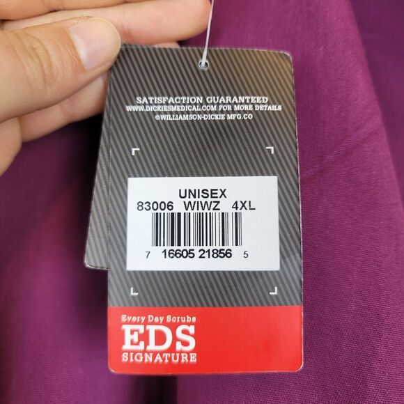 Dickies Sz 4XL Men Womens Every Day Scrubs Signature Pant Style 83006 Color WIWZ - Picture 5 of 6